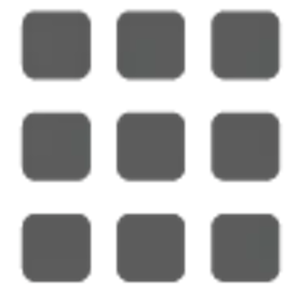page elements menu icon