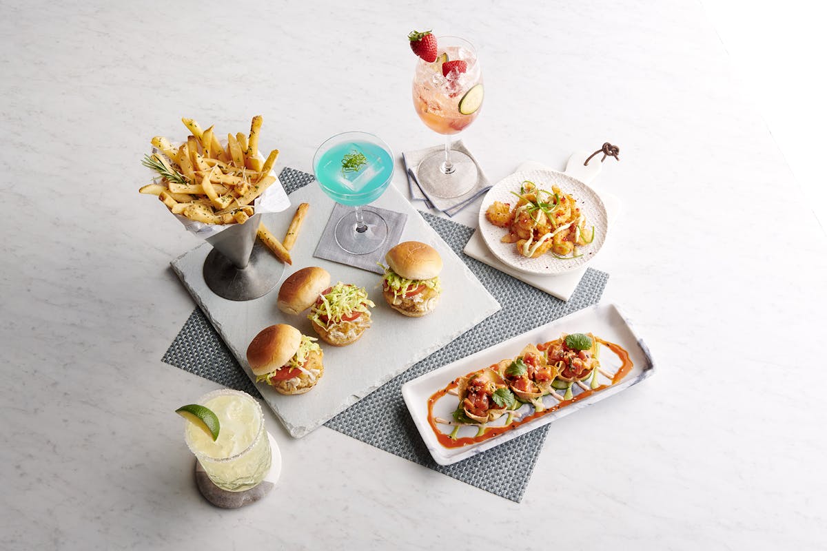 Oceanaire Happy Hour Menu