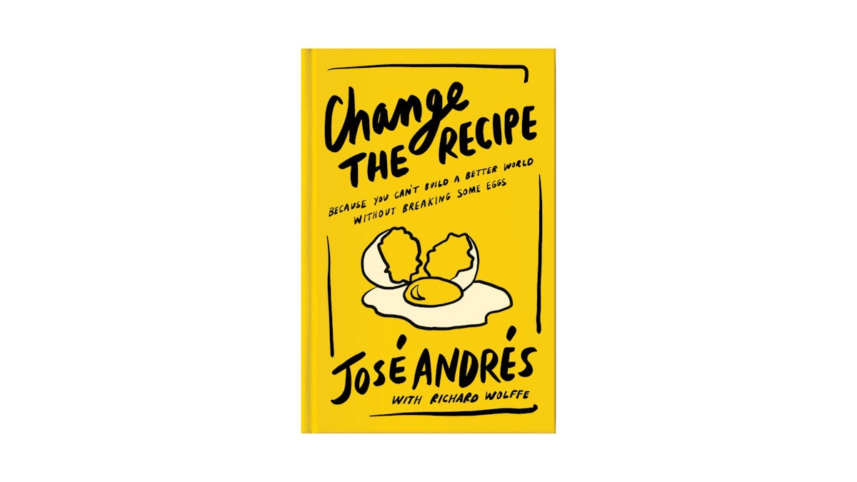 change the recipe book