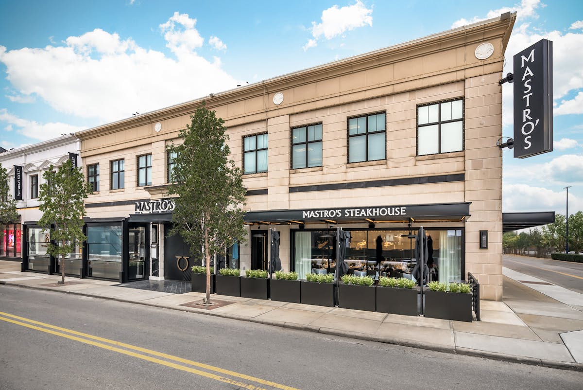 mastro's columbus exterior